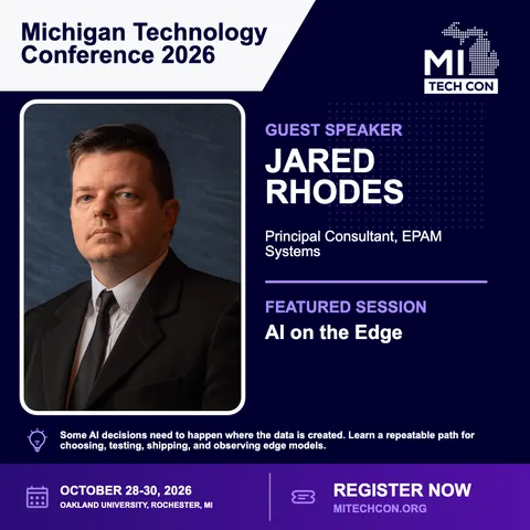 Jared Rhodes - AI on the Edge