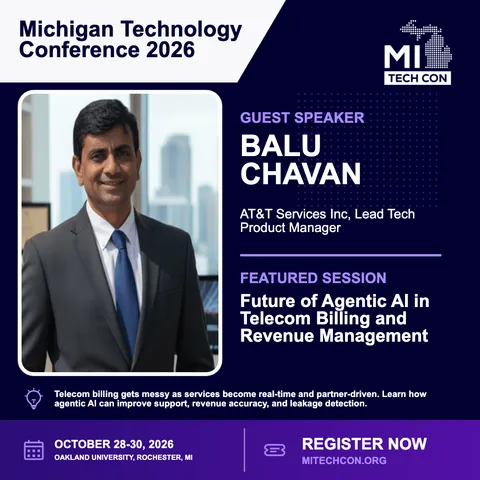 Balu Chavan - Future of Agentic AI in Telecom Billing and Revenue Management