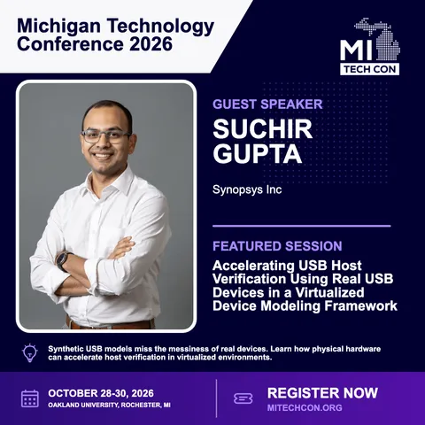 Suchir Gupta - Accelerating USB Host Verification Using Real USB Devices in a Virtualized Device Modeling Framework
