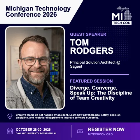 Tom Rodgers - Diverge, Converge, Speak Up: The Discipline of Team Creativity