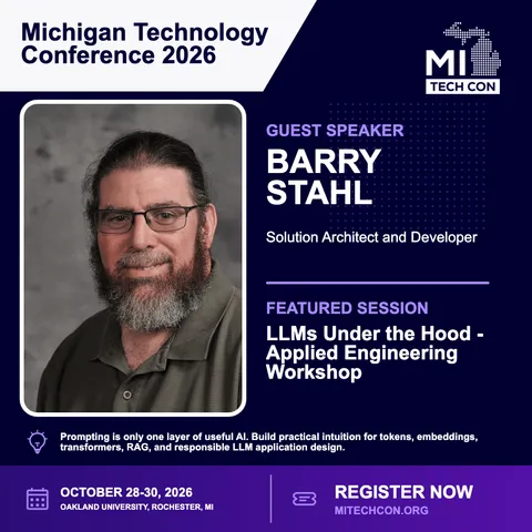 Barry Stahl - LLMs Under the Hood - Applied Engineering Workshop