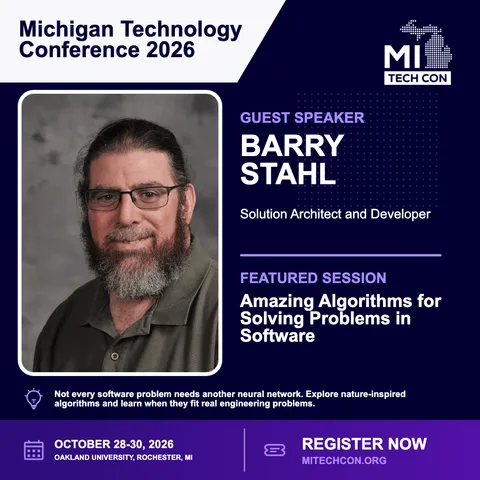 Barry Stahl - Amazing Algorithms for Solving Problems in Software