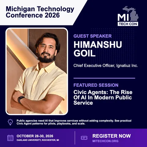 Himanshu Goil - Civic Agents: The Rise Of AI In Modern Public Service