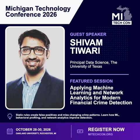 Shivam Tiwari - Applying Machine Learning and Network Analytics for Modern Financial Crime Detection