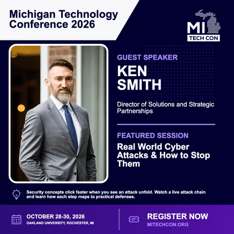 Ken Smith - Real World Cyber Attacks & How to Stop Them