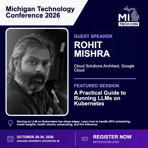 Rohit Mishra - A Practical Guide to Running LLMs on Kubernetes