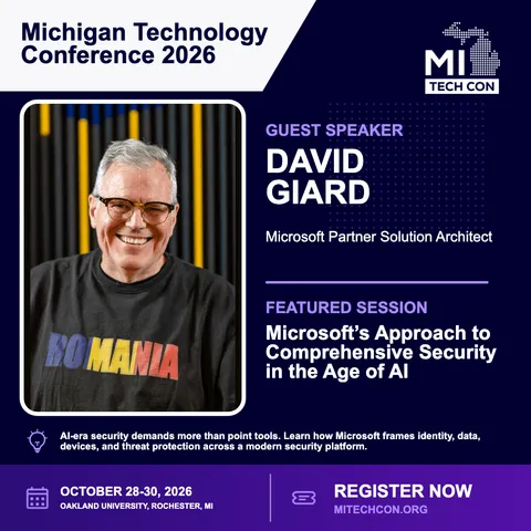David Giard - Microsoft’s Approach to Comprehensive Security in the Age of AI