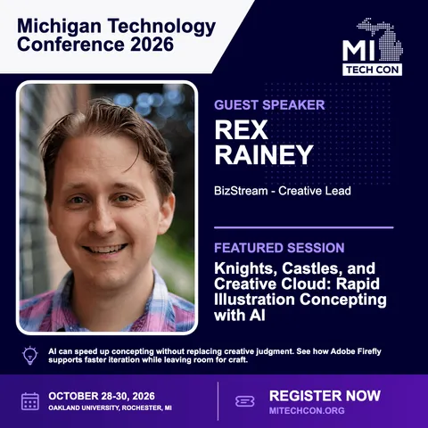 Rex Rainey - Knights, Castles, and Creative Cloud: Rapid Illustration Concepting with AI