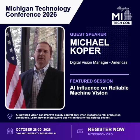 Michael Koper - AI Influence on Reliable Machine Vision