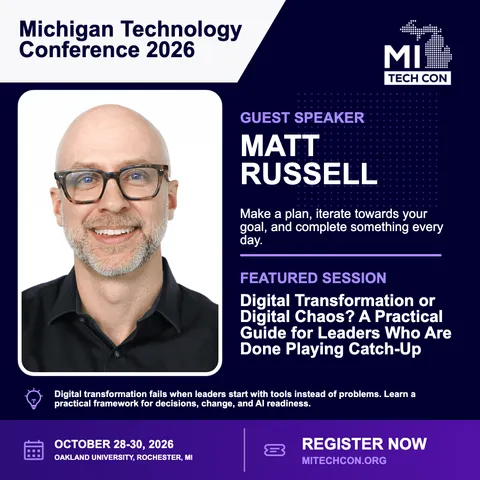 Matt Russell - Digital Transformation or Digital Chaos? A Practical Guide for Leaders Who Are Done Playing Catch-Up
